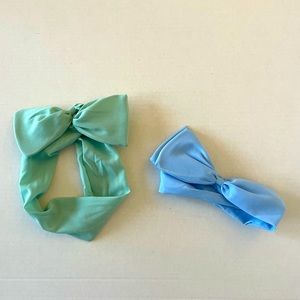 Pair of 2 Headbands NWOT
